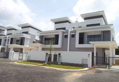 Rumah Harga Rendah Selangor 28x80 Gated Guarded 0% D/P Cyberjaya