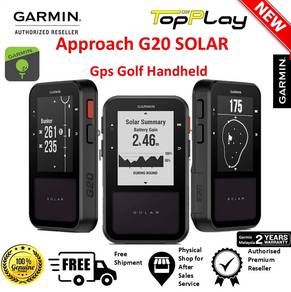 Garmin Approach G20 Solar - GPS Golf Handheld