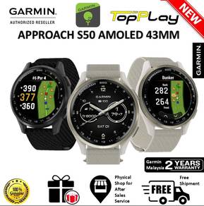 Garmin Approach S50 ( 43mm ) - Amoled Premium GPS