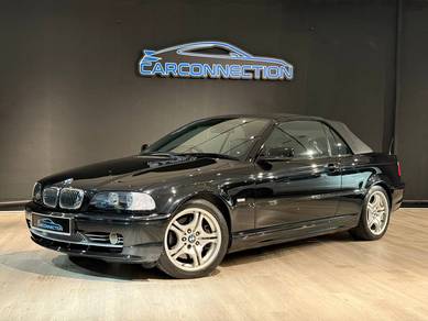 BMW E46 330CI Cabrio (A) M54 Convertible