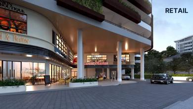Likas | Retail | New Shop Lot | KK | Sabah