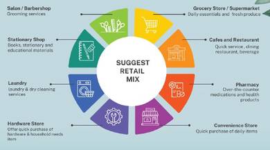 Likas | Retail | New Shop Lot | KK | Sabah