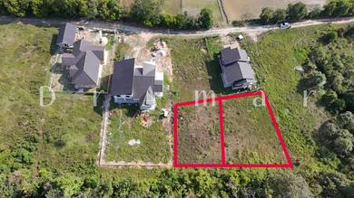 2 Lot Tanah Belakang Taman MHI Damai Untuk Dijual, Kg Padang Lembek