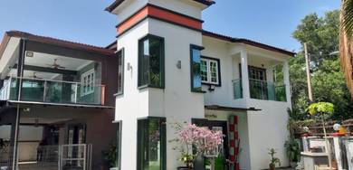 Saujana Impian | Corner Lot 2 Storey | 3900 sf | Renovated | Kajang