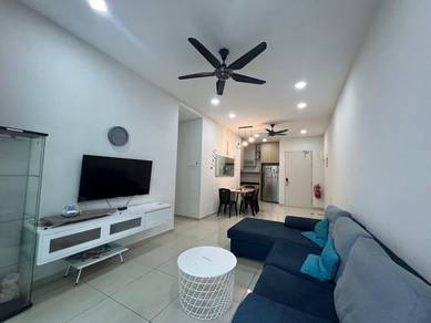 Non bumi Freehold furnished 3-bedroom Condo at Melaka Tengah for Sale