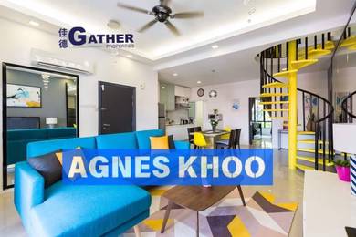 [Park 3 cars] Alila Home Townhouse Modern Reno Tanjung Bungah