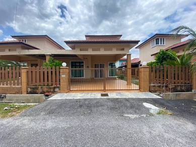 FREEHOLD ⭐ Rumah Semi D Cluster Taman Saujana Indah Bukit Katil Melaka