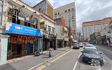 Pasar Seni Petaling Street Ground Floor shop lot near LRT MRT