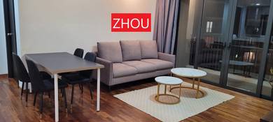 Tamarind, Fully Furnished & Renovated, 1 Carpark, Mid Floor,1047sf