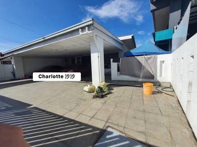 For Sale/999/single semi D/Flood Free/Taman Fraser/ big parking space
