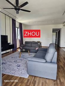 Tamarind, Corner Unit, Fully Furnished & Renovated, 2 Carpark, 1372sf