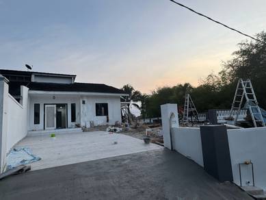 Ulu Tiram Taman Dato Yahya Shahban Single Storey Semidetached House