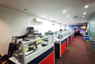 Pekeliling Business Centre, 4 Storey Shoplot  Jalan Pahang Barat, KL