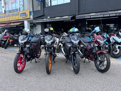 SUZUKI RAIDER R150Fi NEW STOCK❗️