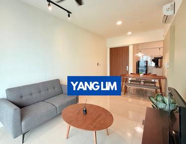 Brand New! Seaview! Zen 6 F/Furnished Renovated Gelugor Near QB