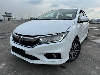 Honda CITY 1.5 V (A) FULL SPEC MODEL