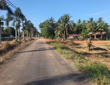 Lot banglo 580mp di Kg. Telaga Kuala Berang.