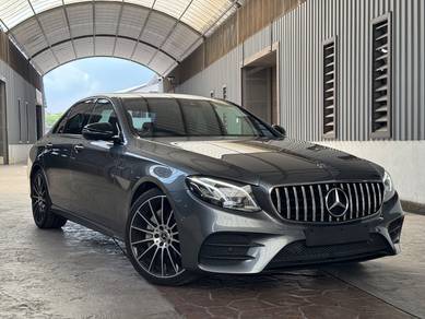 Mercedes Benz E200 2.0 AMG LINE UK SPEC