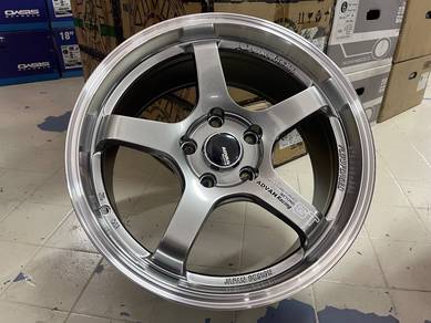Sport rim baru 17 Advan Gt FLOW FORM stream civic