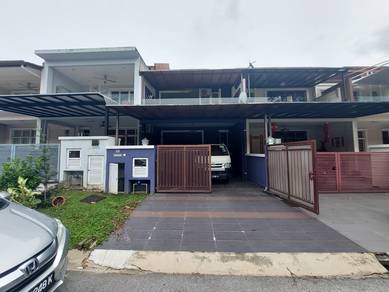 Ampang Saujana Teres 2 Tingkat, Extended Atas Bawah, Kitchen Cabinet