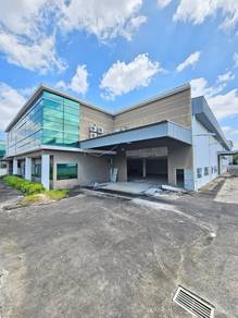 Indahpura I-Park /1 acre Semi D Factory /buildup 35k