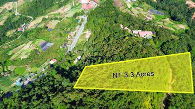Kundasang Land Mt Kinabalu View | NT 3.3 Acres | Mesilau Ranau Nabalu