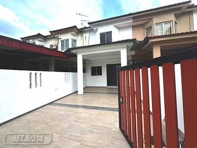 Reno 2 Storey Terrace Taman Sentosa Klang For Sale Move In Condition