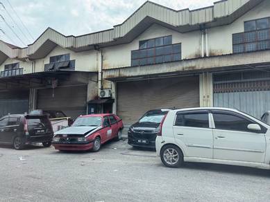 1 storey factory, Desa Tun Razak Industrial Park, Kuala Lumpur