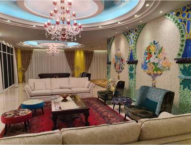 8 Gurney 10700sf Pulau Tikus Private Lift & Pool FULLY FURNISHED Cheap
