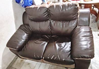 2 Seater Leather Sofa