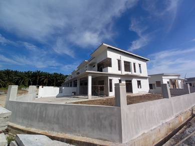 Semi-Detached-House-for-sale-Senggarang-Johor