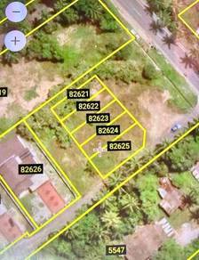Tanah 5LOT KEDAI GRED A TEPI JALAN BESAR KG BATU RAKIT KUALA NERUS