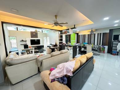 Renovated Corner Double Storey Terrace House Subang Bestari Shah Alam