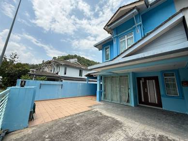 Sierra Ukay Ampang Ukay Double storey End Lot with extra land