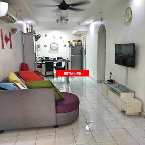 Villa Condo At Relau Renovated Freehold ( Ground Floor )