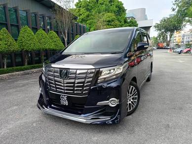 Toyota ALPHARD 2.4 240G FACELIFT (A)