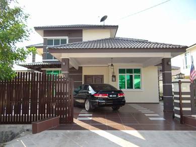 Bungalow Krubong Perdana Melaka Fully Renovated and Furnished