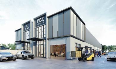 Dato Onn, Eco business park 1 phase 3 Cluster Factory for Rent