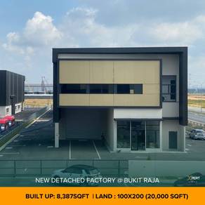 Warehouse-/-Factory-for-rent-Setia-Alam-Selangor
