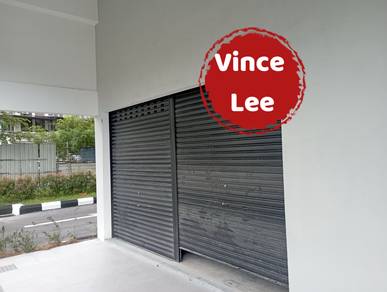 Brand New Ground Flr shoplot corner lot, Aston Acacia BM 1114sf