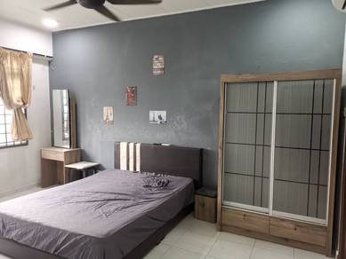 MASTER ROOM FULL FURNISH TAMPOI SKUDAI (Near CIQ)