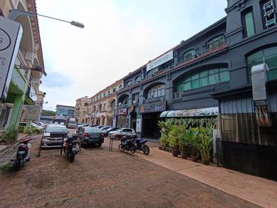 Below BV shoplot for sale @ Tabuan Height / Jalan Song