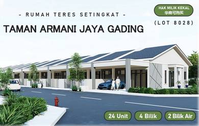 New-1-storey-Terraced-House-for-sale-Kuantan-Pahang