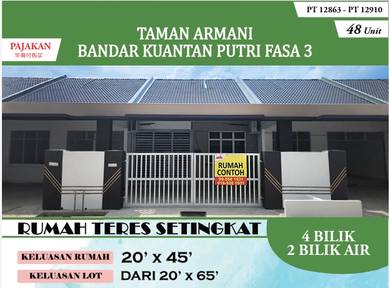 New-1-storey-Terraced-House-for-sale-Kuantan-Pahang