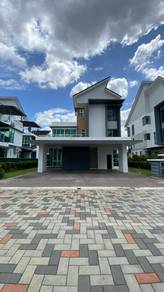 3-Storey Bungalow (with Strata), Crescent Dew Lakehome, Bertam