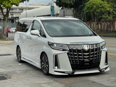 Toyota ALPHARD 3.5 SC - Convert Facelift 2018