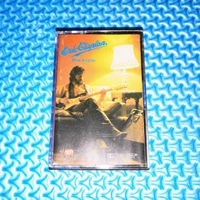 Eric Clapton - Backless [1978] Cassette