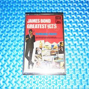 VA - James Bond Greatest Hits [1981] Cassette