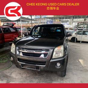 Isuzu D-MAX 2.5 4x2 (M)TIPTOP/VIP