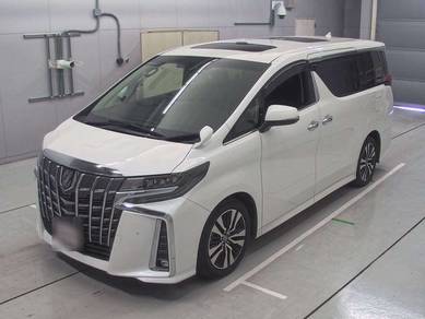 PROMO RAYA ❗❗❗ 2021 Toyota ALPHARD 2.5 SC (A)